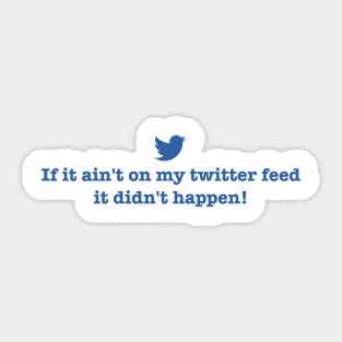 Twitter Sticker